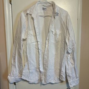 Size L Express Men’s Linen Shirt